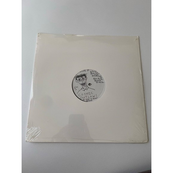 Russell Hoke Cosmic Outlaw! LP 2000 NEW SEALED - Picture 3 of 4